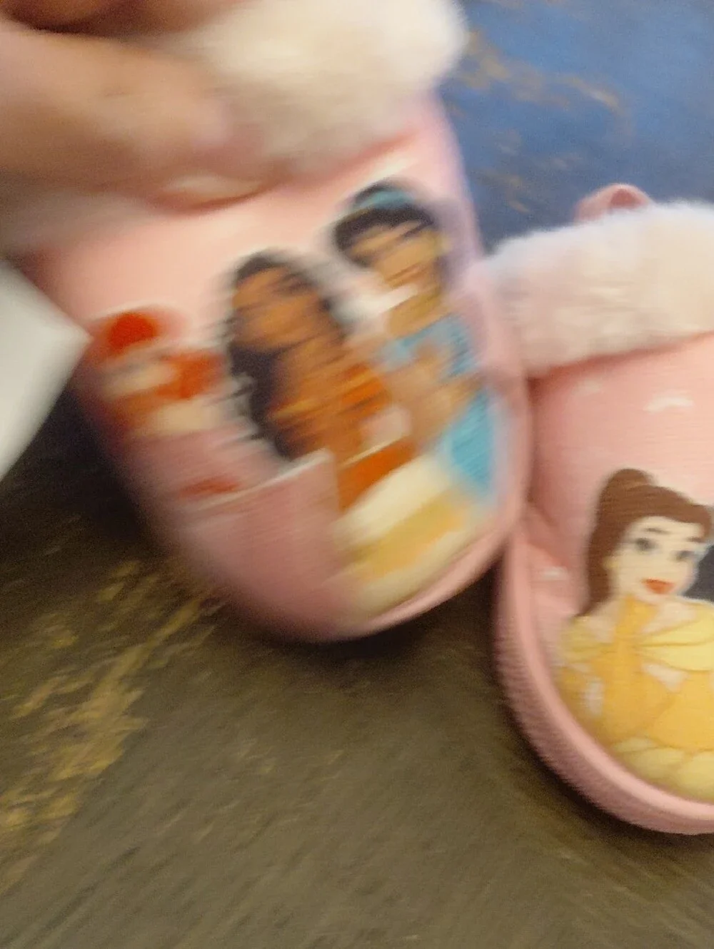 Disney soft pink